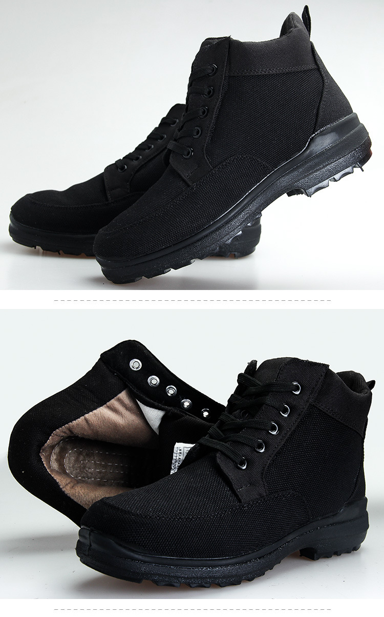 批发05冬季户外防寒保暖加绒棉鞋中老年男女雪地棉鞋棉靴跨境专供