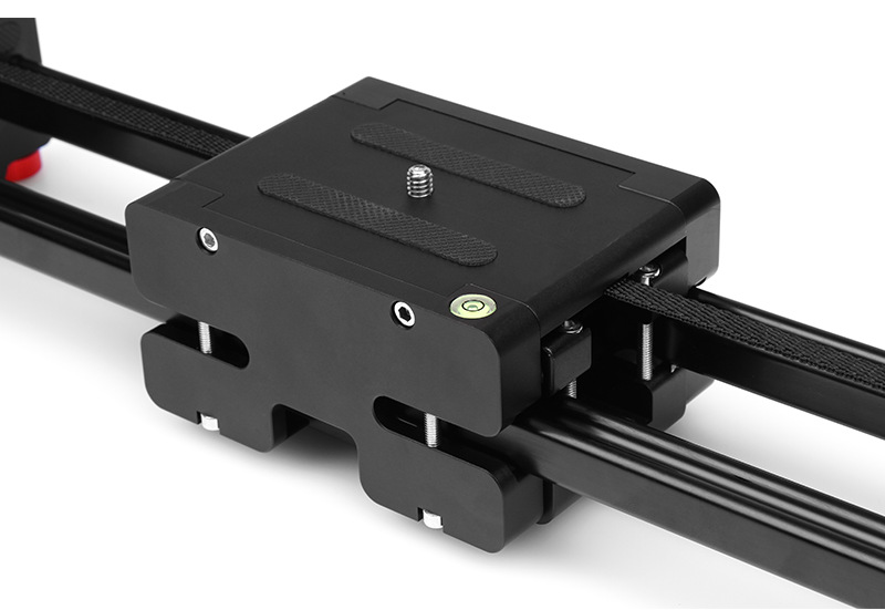 单反伸缩滑轨 摄影摄像二倍增距滑轨 迷你便携式相机轨道滑轨