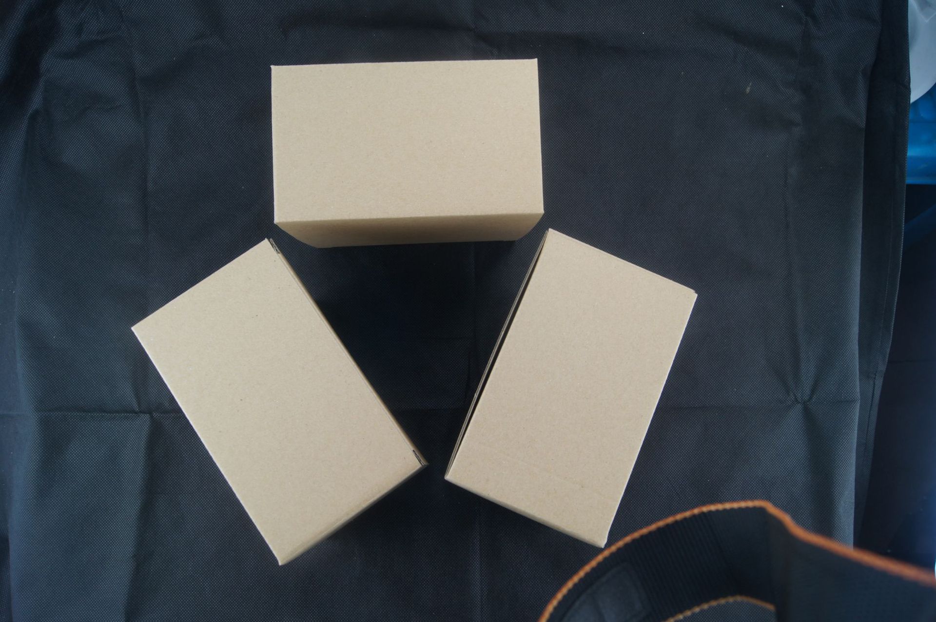 led天花灯白盒led筒灯牛皮盒包装盒彩盒定做灯具包装定制广东纸盒