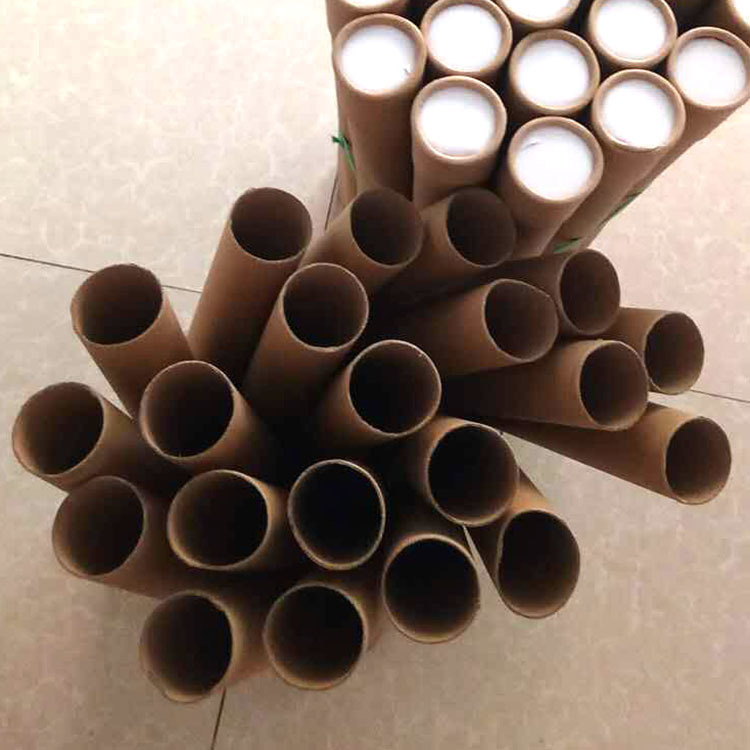 厂家推荐书画筒 海报广告包装纸筒 沙管纸纸管定制 包装配件