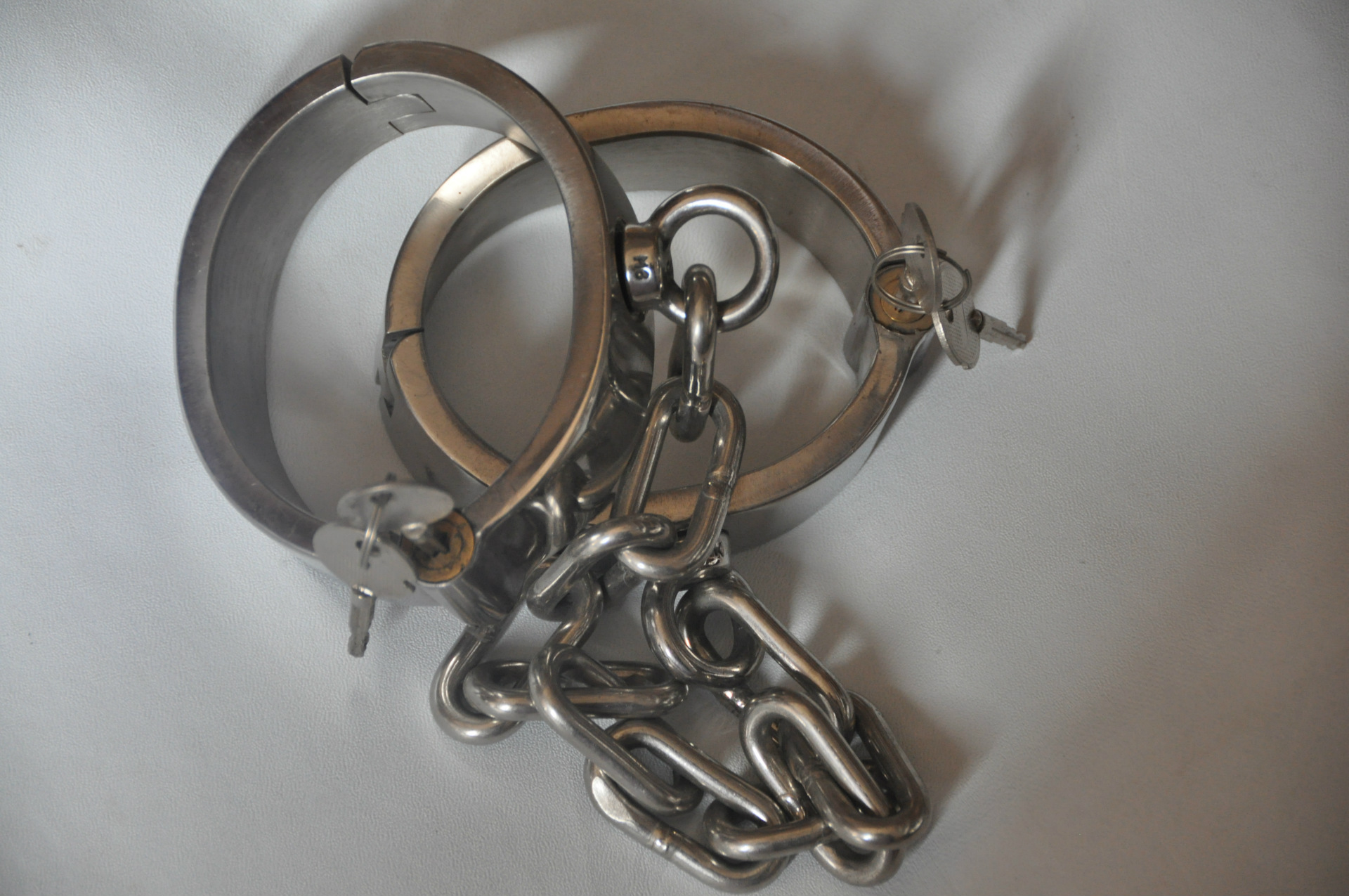 黑帝正品 不锈钢圆锁脚镯 成人情趣用品批发 诚邀大力加盟