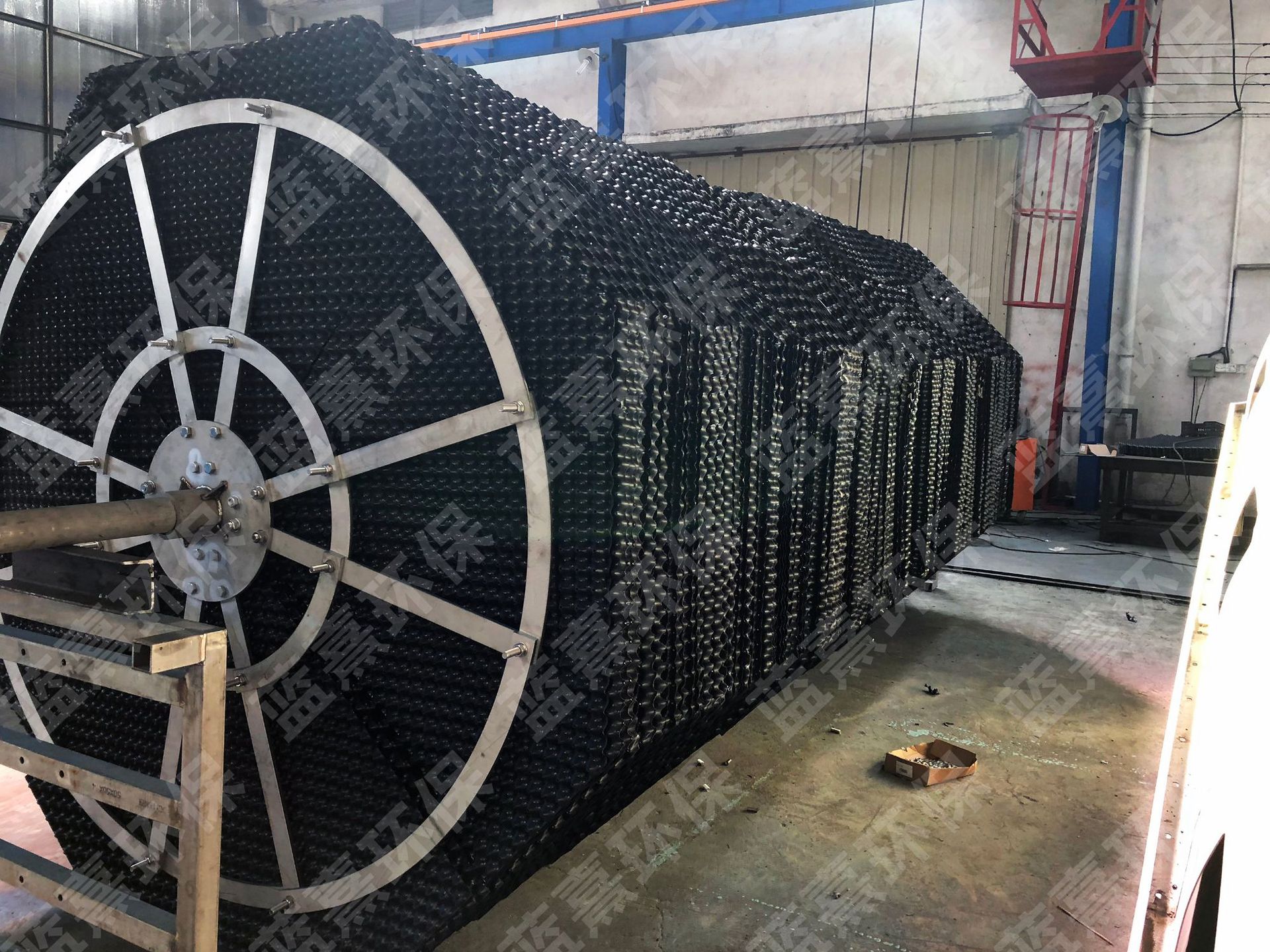 一体生物转盘生产污水成套设备