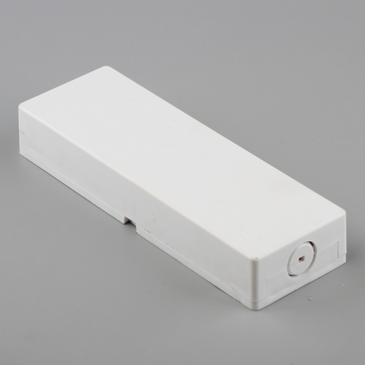 电信光纤接线盒 光纤法兰存放盒 1进1出光纤进线保护盒