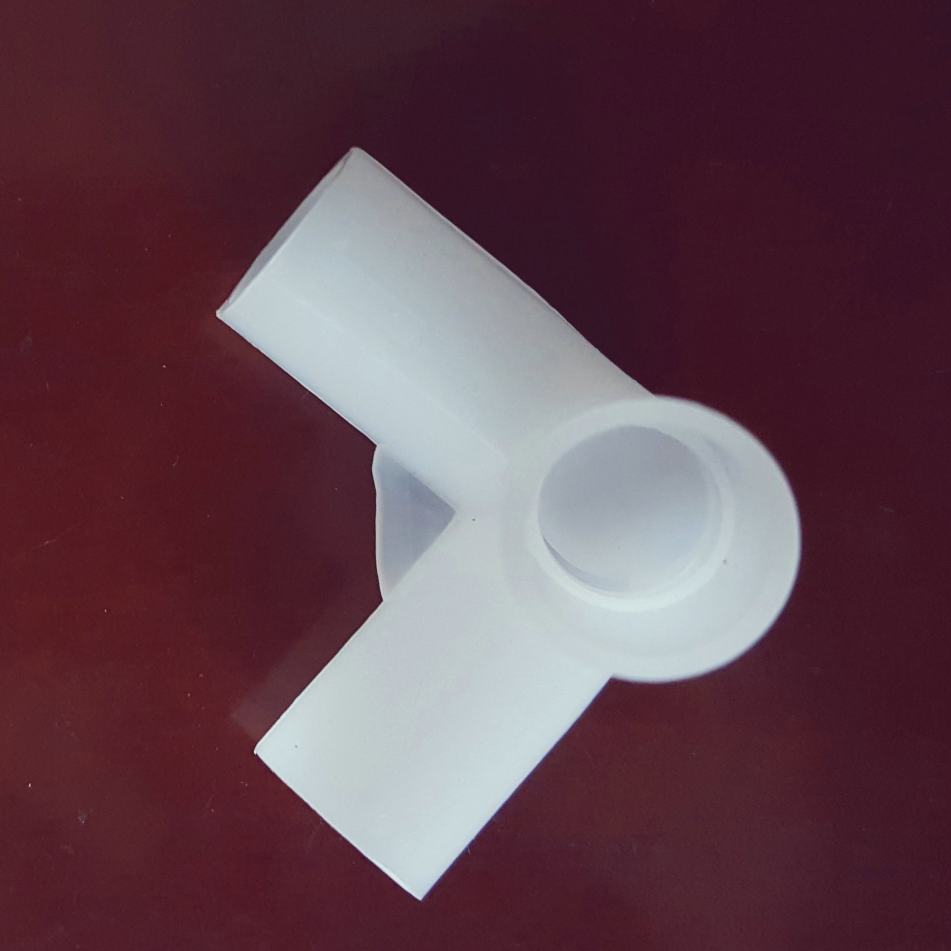 厂家供应 塑料三通接头 12mm三通接头78度塑料帐篷配件印第安帐篷