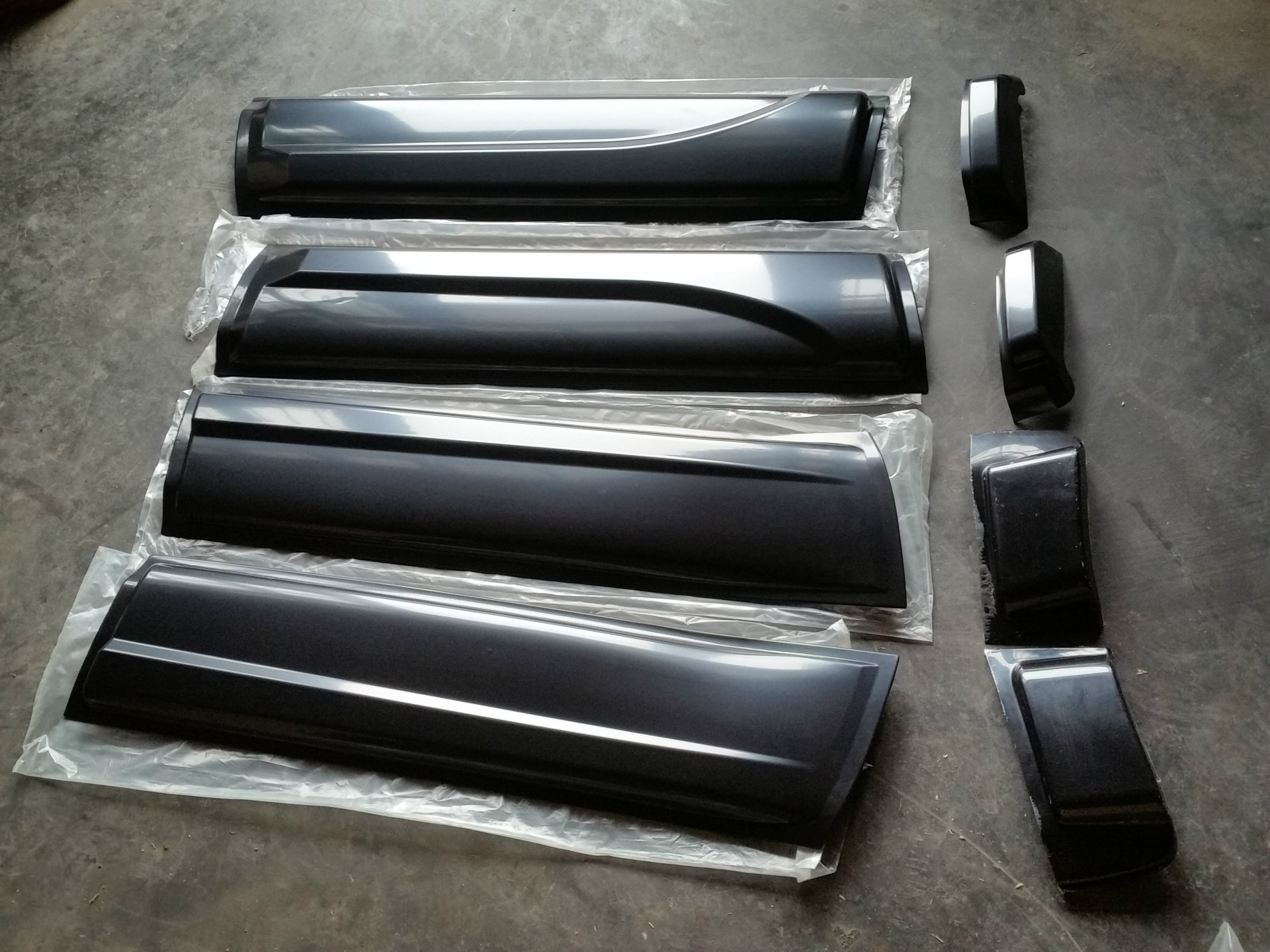 适用于2014-2016丰田坦途车门护板 toyota tundra车门护条车门装