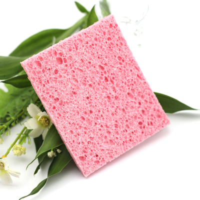 木浆棉抹布 进口木浆海绵成型 化妆木浆棉抹布