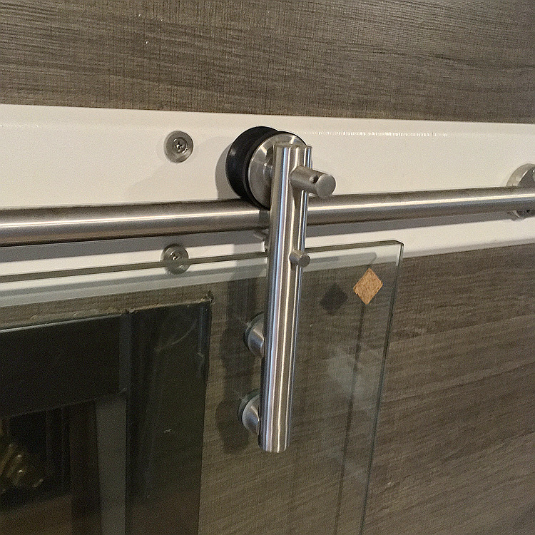 促销304不锈钢玻璃推拉门淋浴房滑轮01b新品上市