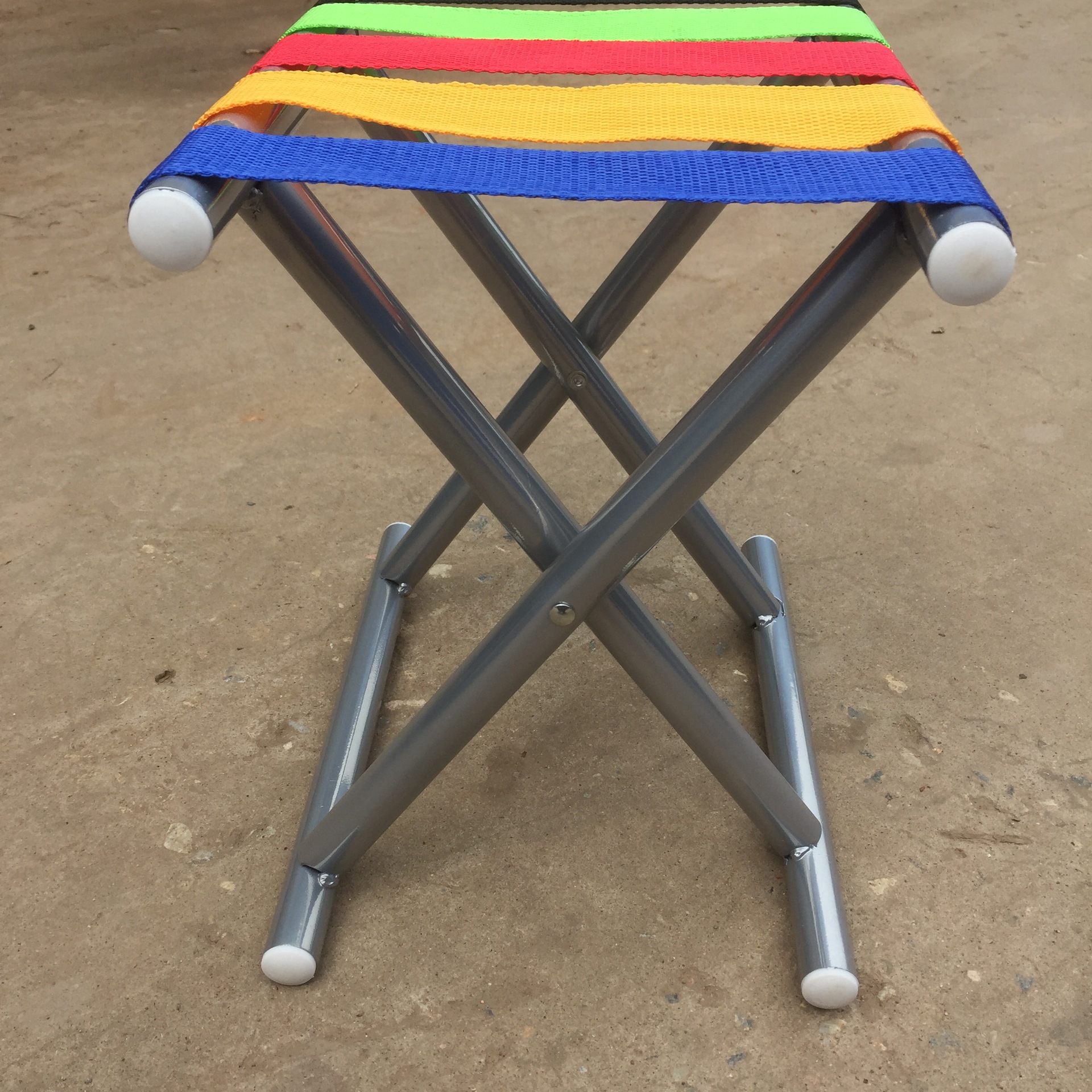 折叠马扎 加厚钢管马扎 户外用品马扎 军工折叠小椅子 - 阿里巴巴批发