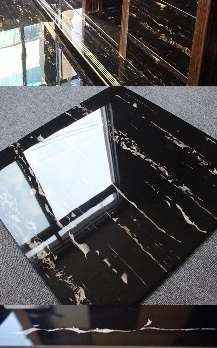 佛山全抛釉瓷砖银白龙800*800客厅酒店ktv拼花防滑地砖背景墙砖