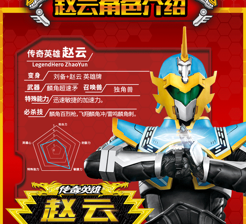 梦想三国青铜版传奇英雄帝王关羽张飞赵云模型可动公仔玩具男孩