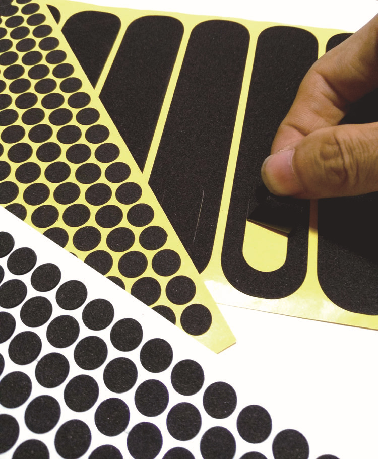 订做eva背胶泡棉脚垫eva内衬内托制品eva泡棉贴绒布101