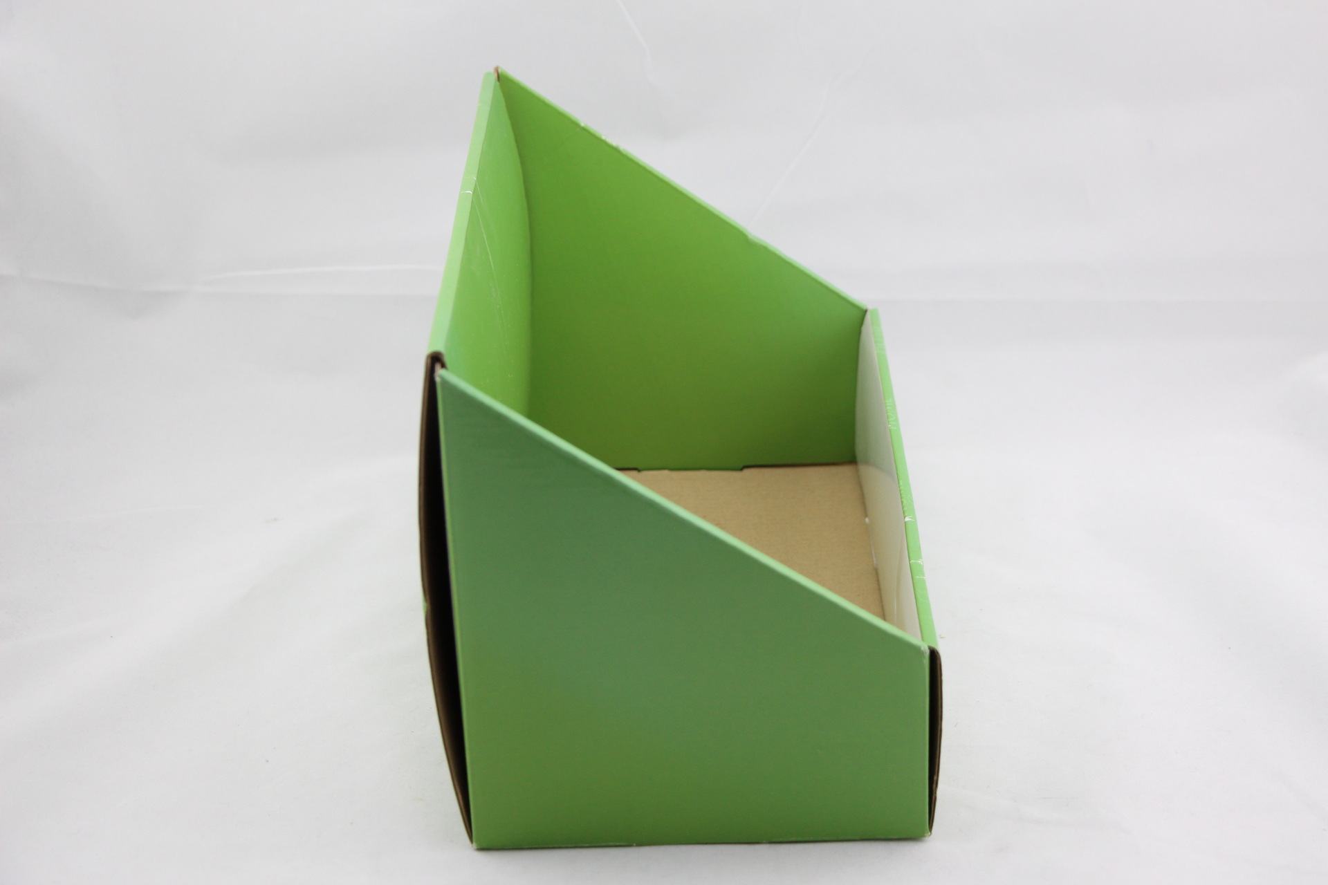 彩色礼品展示盒印logo 印刷彩盒定做飞机折叠盒 瓦楞插底盒