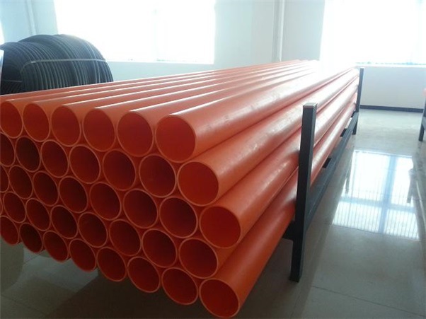 耐高温pe电力护套管 通信电线电缆保护管 聚乙烯塑料管材批发