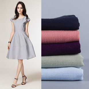 现货供应 新款上市30s冰麻布料 衬衣连衣裙打底裤女装面料 批发