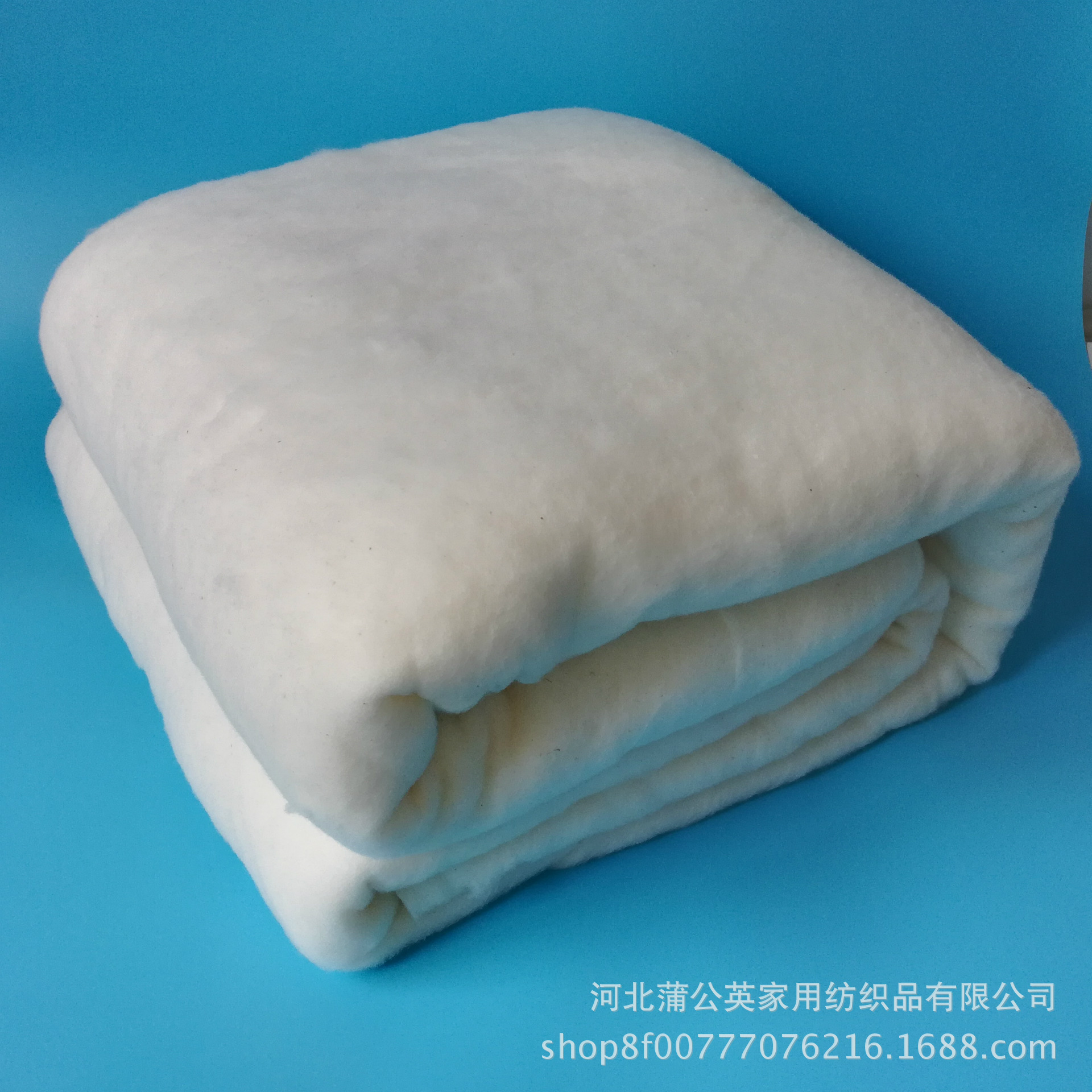 新品填充棉压缩新疆棉花 针刺水洗棉 幼儿园被子棉衣填充棉絮铺棉