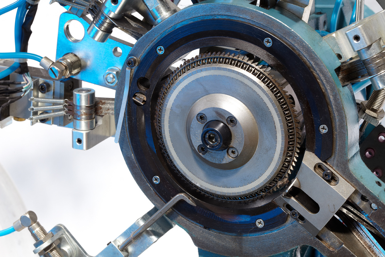 供应大豪明德电脑平板毛圈多功能织袜机6f提花全自动袜机高速袜子