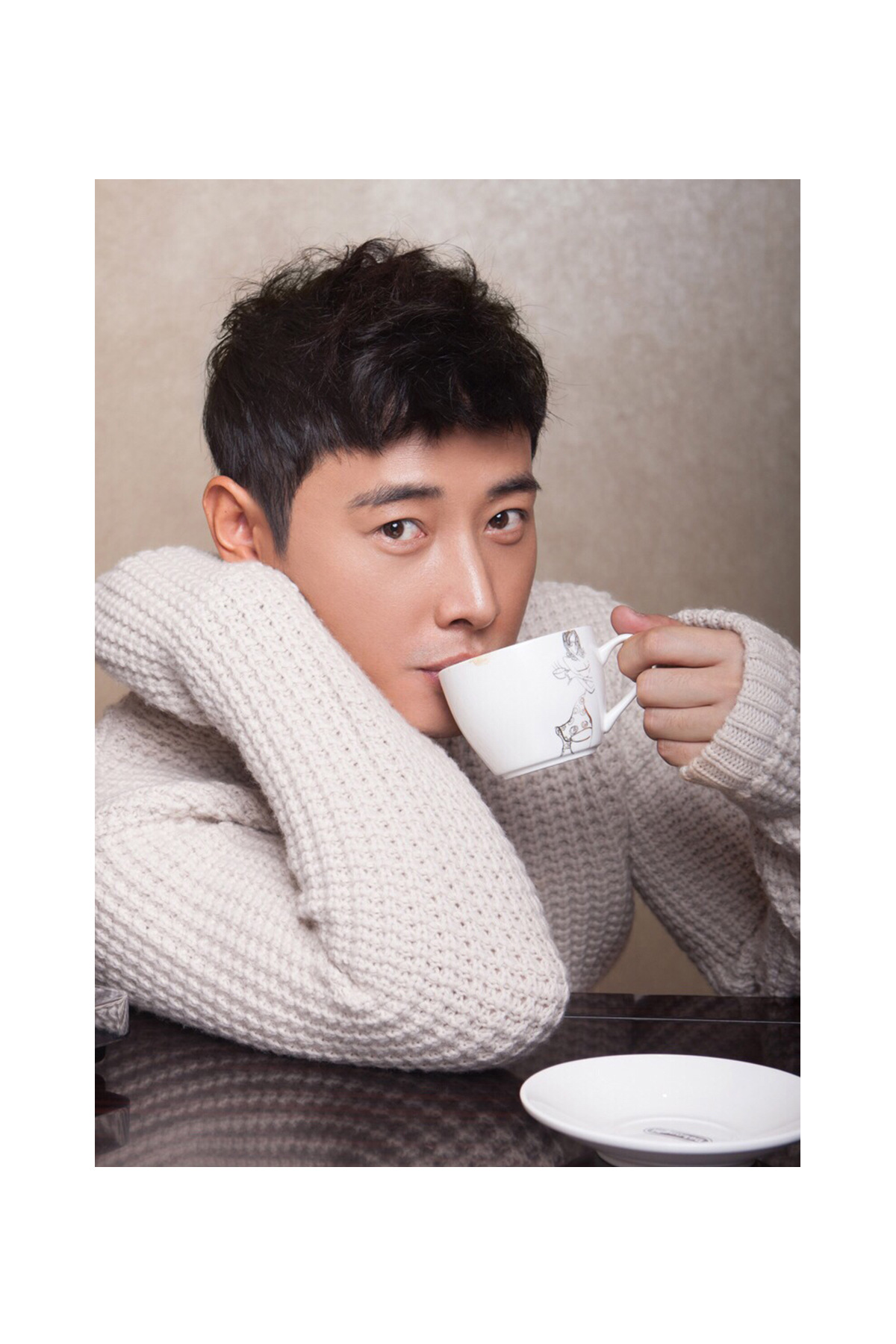 罗晋麻绳写真周边 悬挂式写真照片墙麻绳夹子相片相