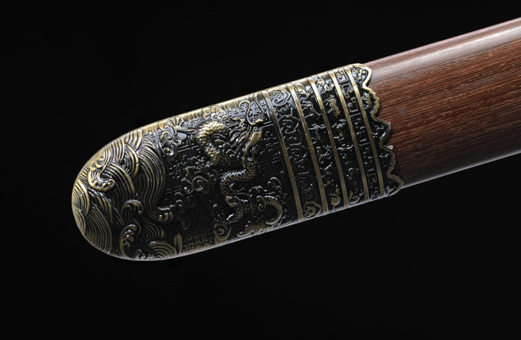 正品龙泉宝剑8斤大宝剑镇宅宝剑汉剑长剑硬剑影视刀剑未开刃