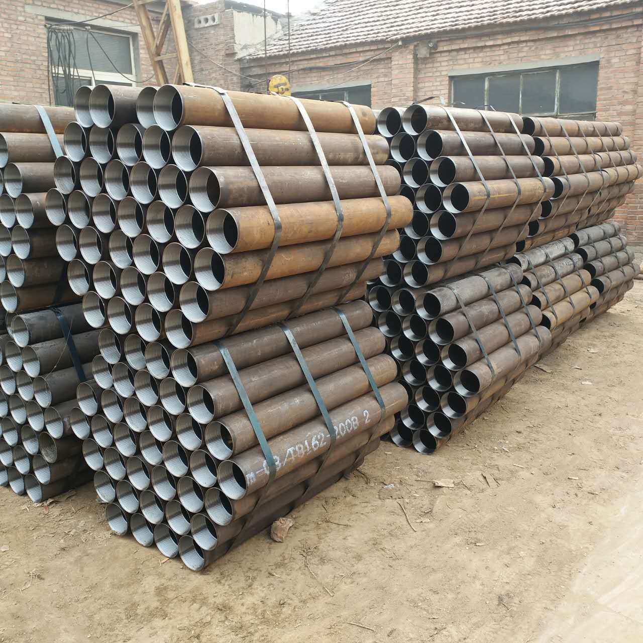 岩心管接箍 优质岩芯管套管 地质勘探设备 多型号开孔管厂家定做