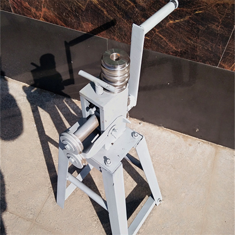 厂家销售 手动卷板机 保温管道卷圆机 风管滚筒机 铁皮水管滚圆机