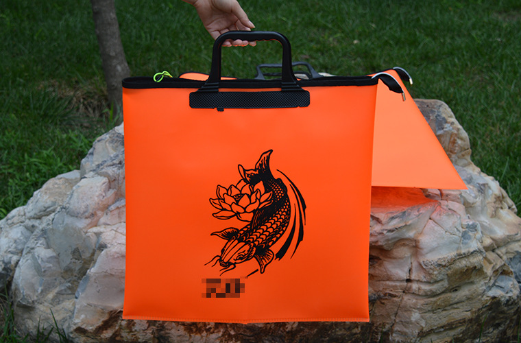 泓川eva鱼护手提袋 防水加厚鱼护包 渔具配件垂钓用品批发