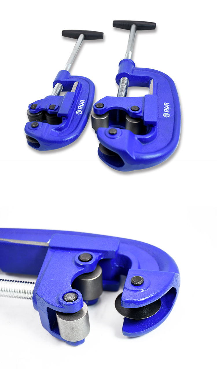 厂家直销锐尔重型管子割刀铁管镀锌金属管子割刀不锈钢重型切管器