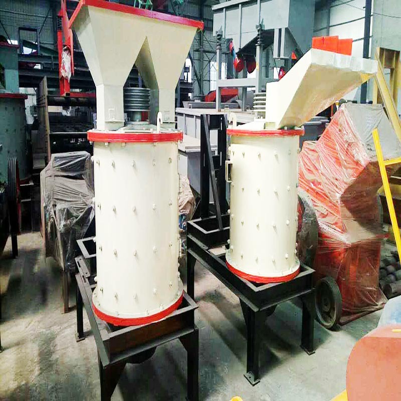 立式无筛底青石打沙机 煤炭打砂机不堵料 高炉渣立轴打沙机