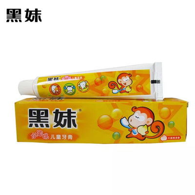 42g黑妹牙膏/野菊花