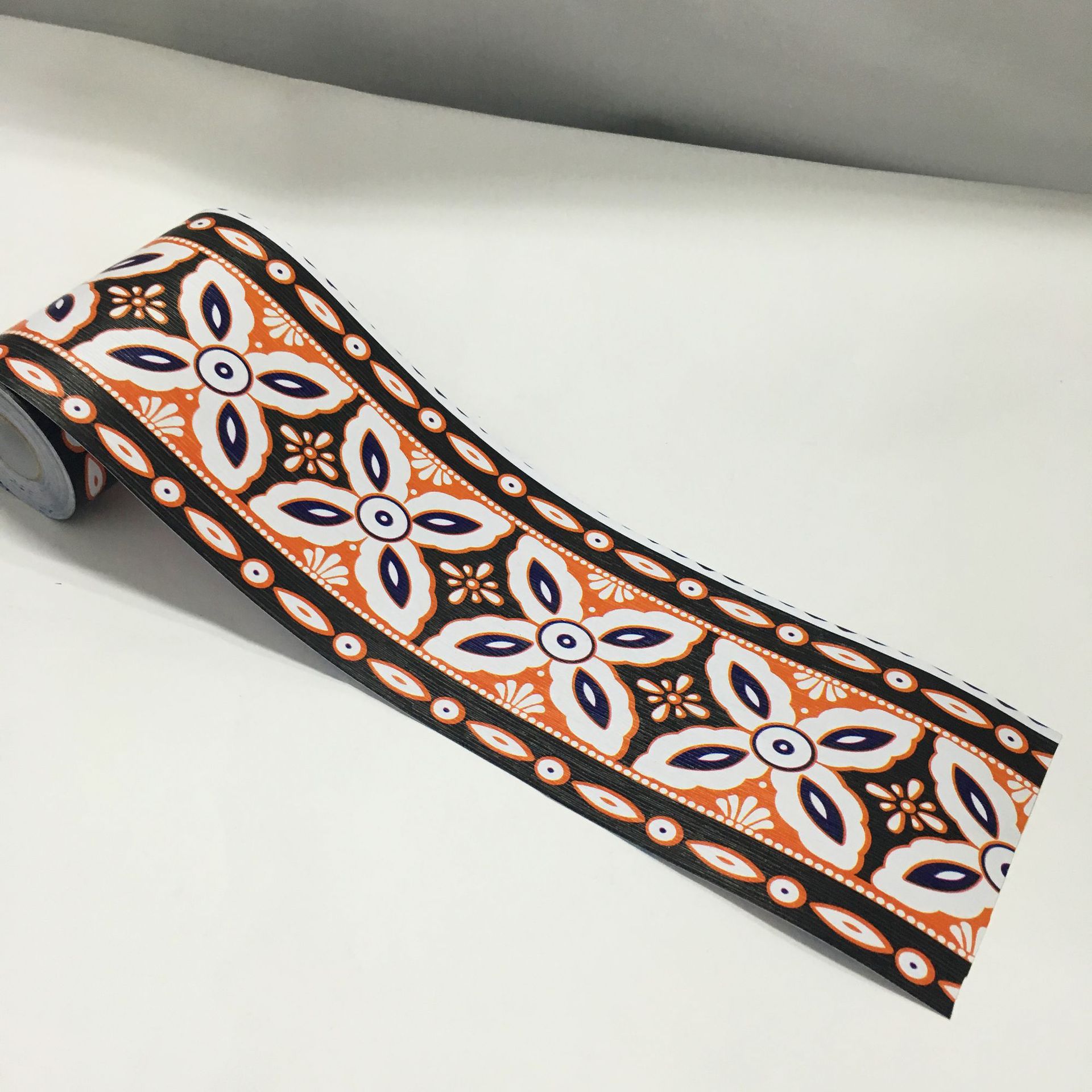 艾沃腰线006厨房卫生间浴室玄关墙面墙体墙贴踢脚线防水自粘瓷砖