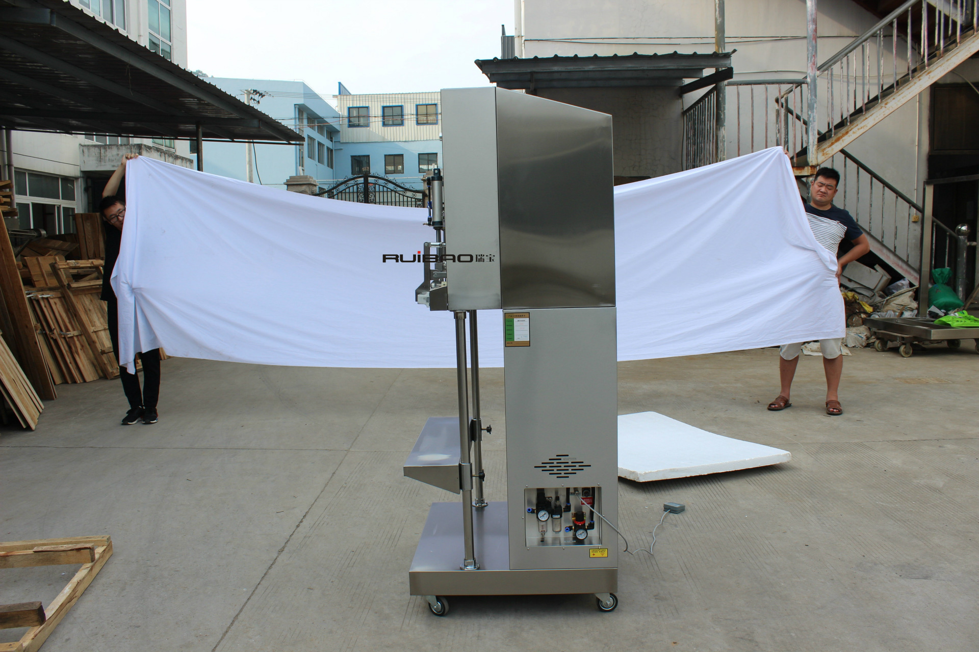 生产外抽真空包装封口机 铝箔袋真空包装机 大包装袋真空机 保鲜