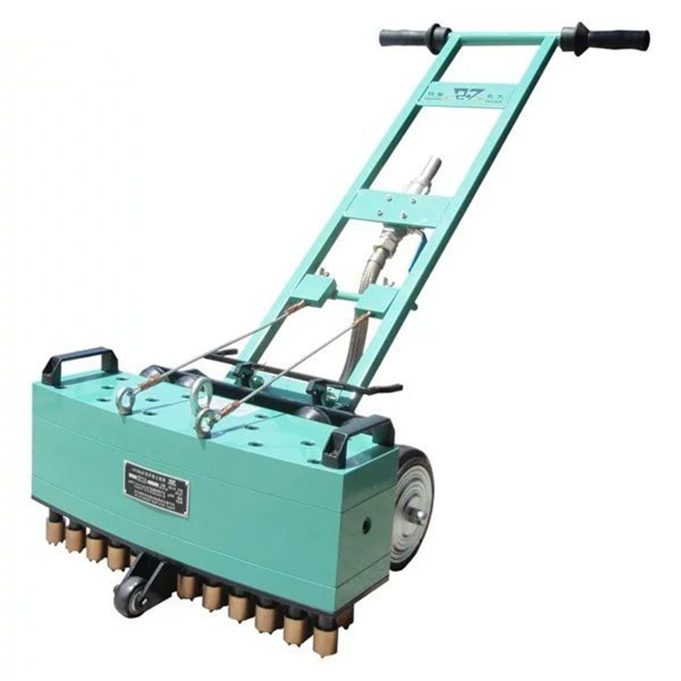供应厂家手推式凿毛机 单头凿毛机 气动凿毛机17头凿毛机可.