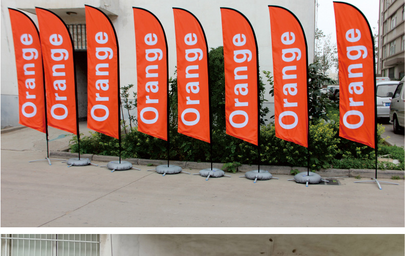 是注水彩旗,沙滩旗,沙滩旗杆,注水旗杆,新型户外旗杆,宽幅旗 落地旗