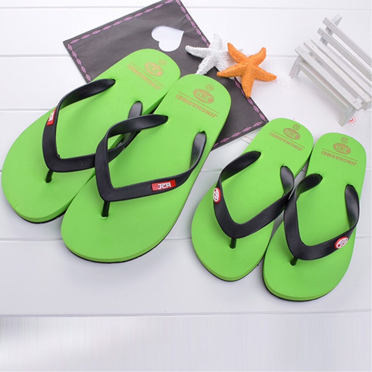 factory customized couple‘s summer composite eva flip-flops flat heel non-slip sandals wholesale