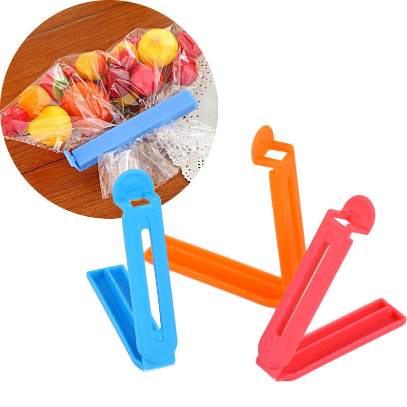 防潮夹子塑料袋 零食品密封夹 环保塑料封