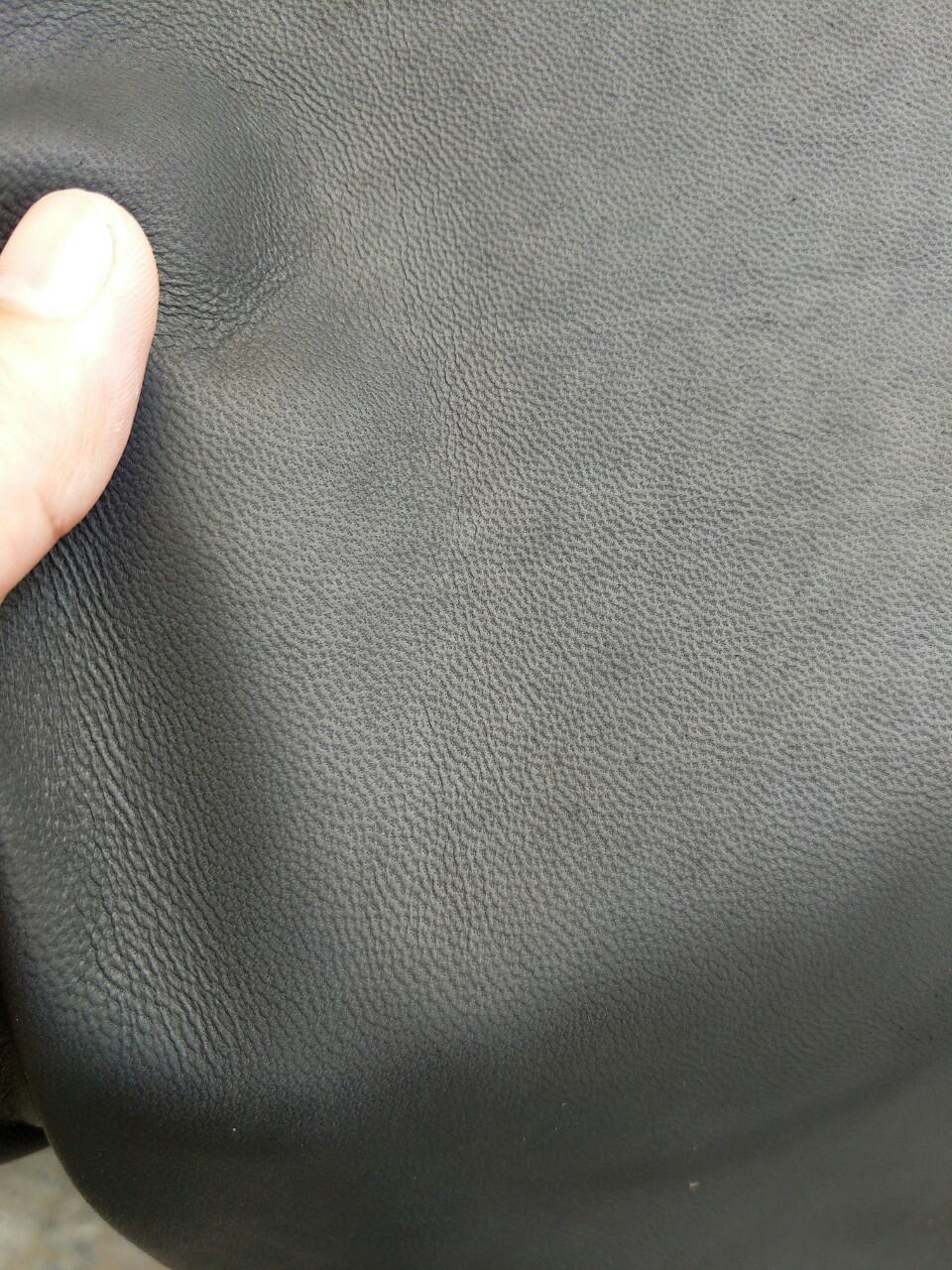 羊皮服装革羊皮箱包革水染羊皮