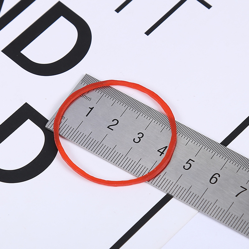 越南越意vyr橡皮筋 橡皮圈 牛皮筋 皮筋 直径4cm红色 批发