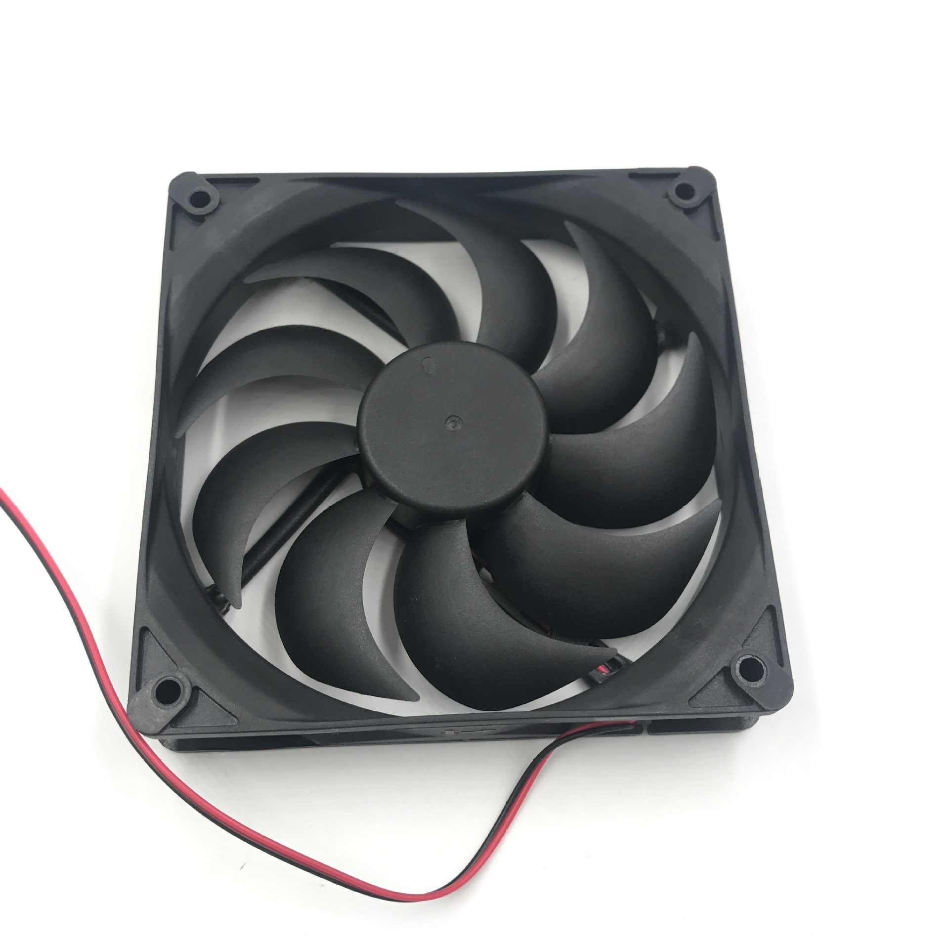 12025散热风扇 12v静音大风量12cm风扇led风扇厂家直供可定制参数