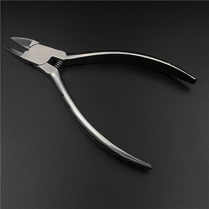 不锈钢直嘴修脚钳 美甲美容修甲刀去死皮剪 脚甲嵌入甲沟剪指甲钳
