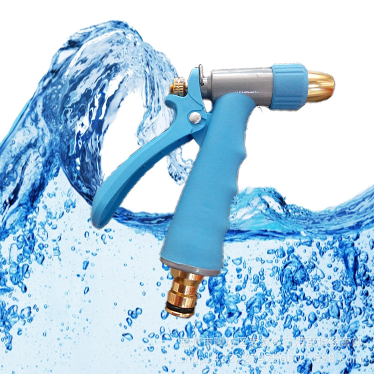 洗车用品高压洗车水枪家车两用花园洗车水枪批发t501