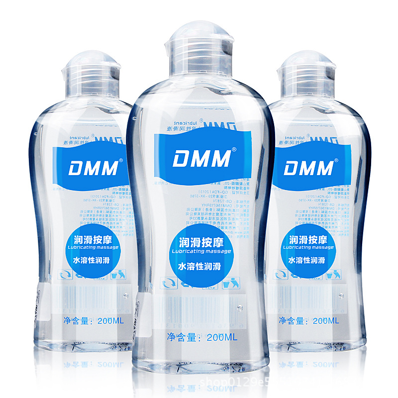 dmm人体润滑油夫妻房事性用品水溶性润滑女用液高潮液批发rhy
