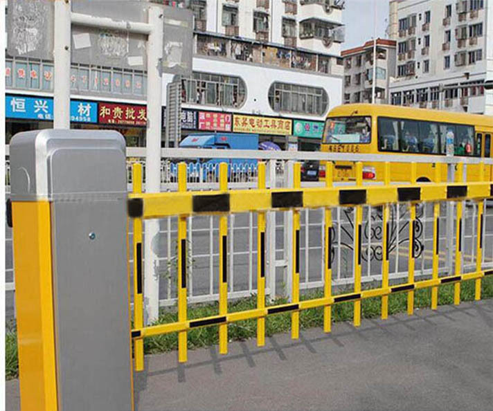 道闸机 小区大门升降杆电动栏杆遥控停车场系统广告智能道