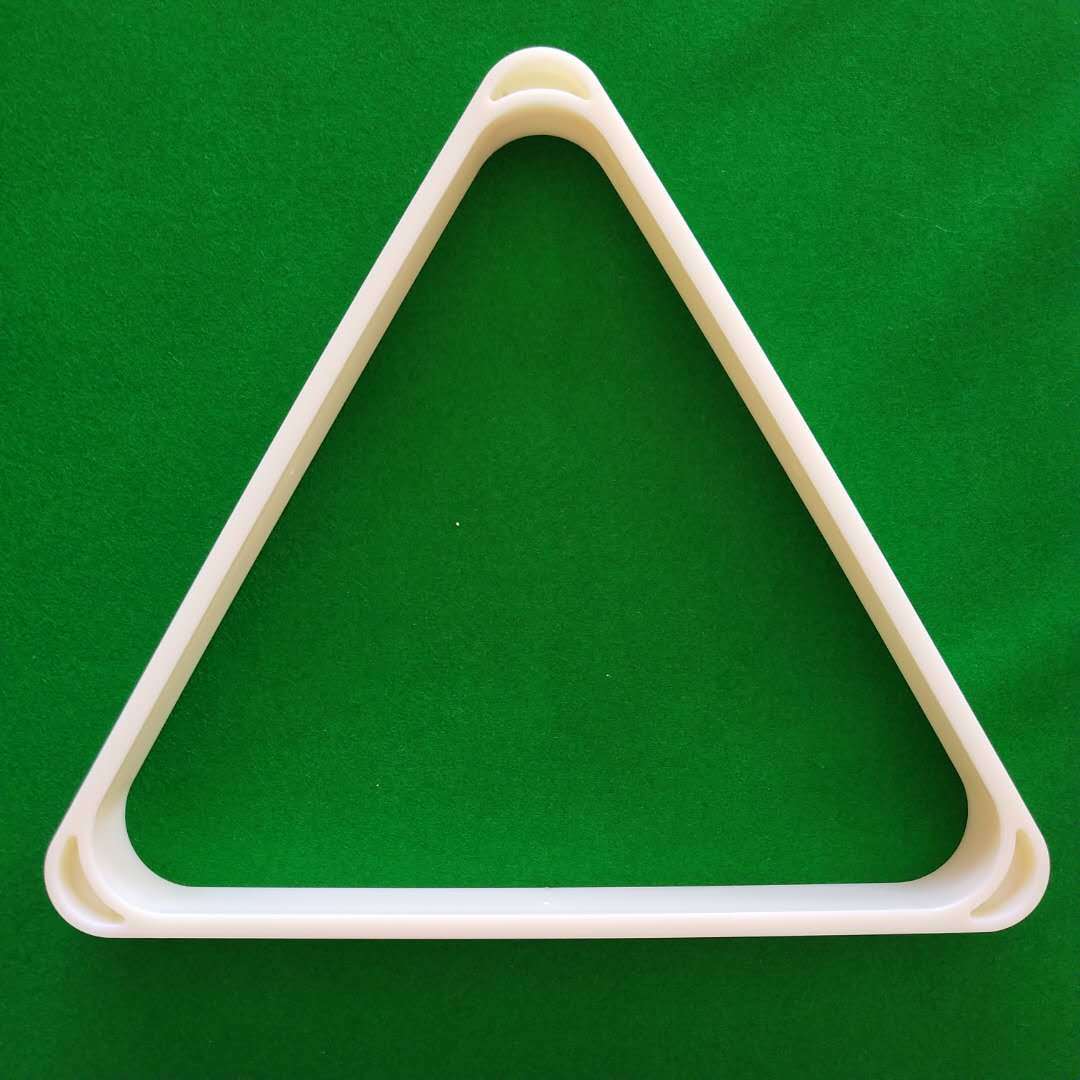 英式斯诺克三角架台球摆球架台球用品abs树脂三角架台球桌