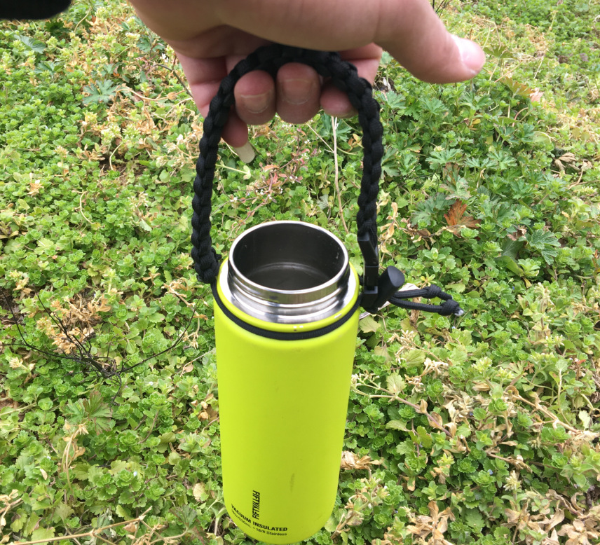 供应zyoung七芯伞绳杯套diy编织玻璃杯套野外用具七芯求生伞绳