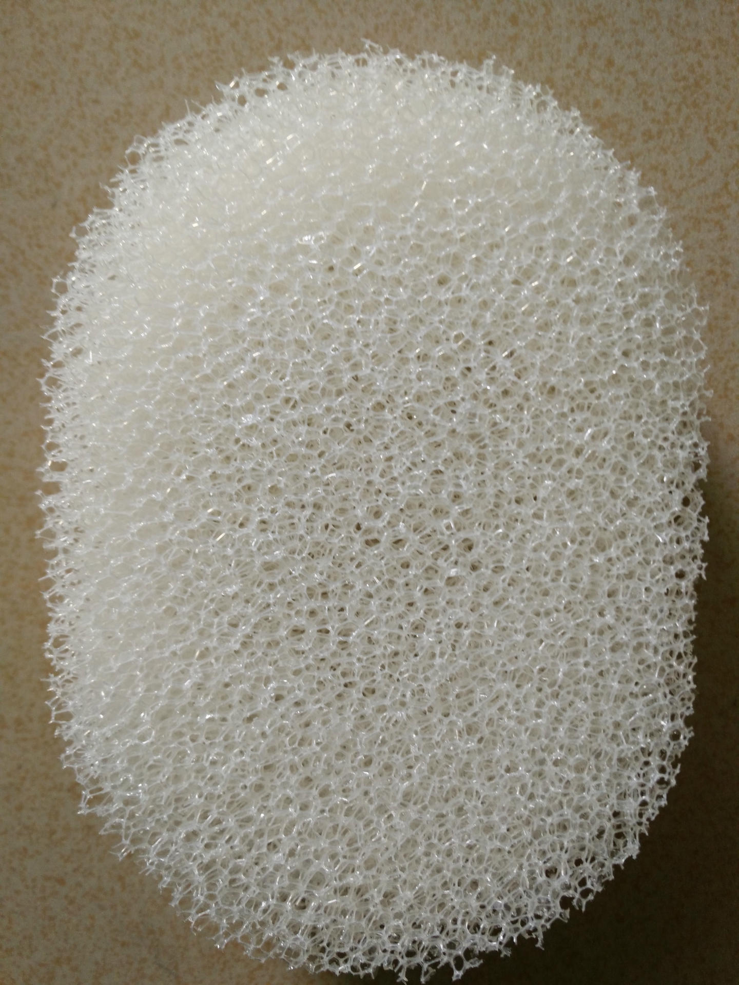 东莞厂家批发粗孔白色香皂托过滤棉防潮湿滤水肥皂放置盒过滤海绵