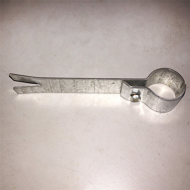 单管卡 厂家直销环保耐用通用五金配件 定制机械制造单管卡管夹