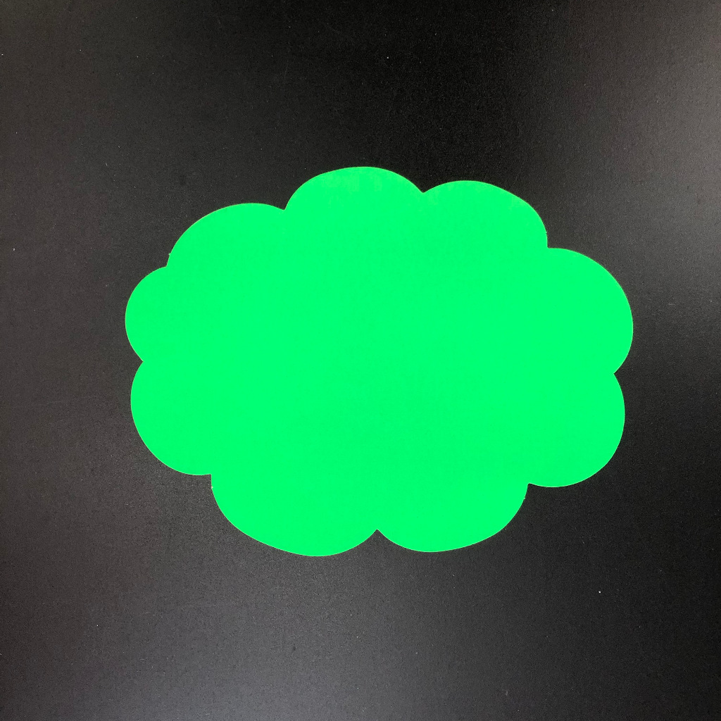 小号荧光纸pop爆炸贴标价牌标价签特价促销标签玫红色黄色绿色