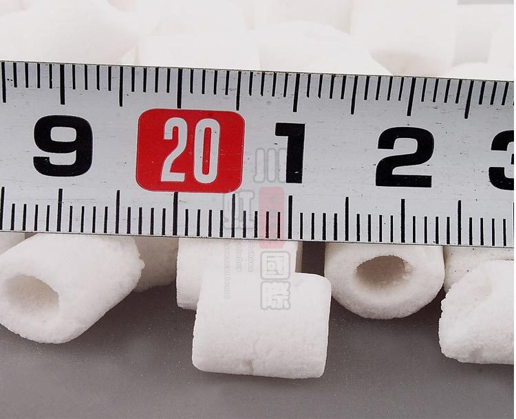 跨进货源鱼池六角陶瓷环玻璃环滤材水族箱过滤材料生物环生化环