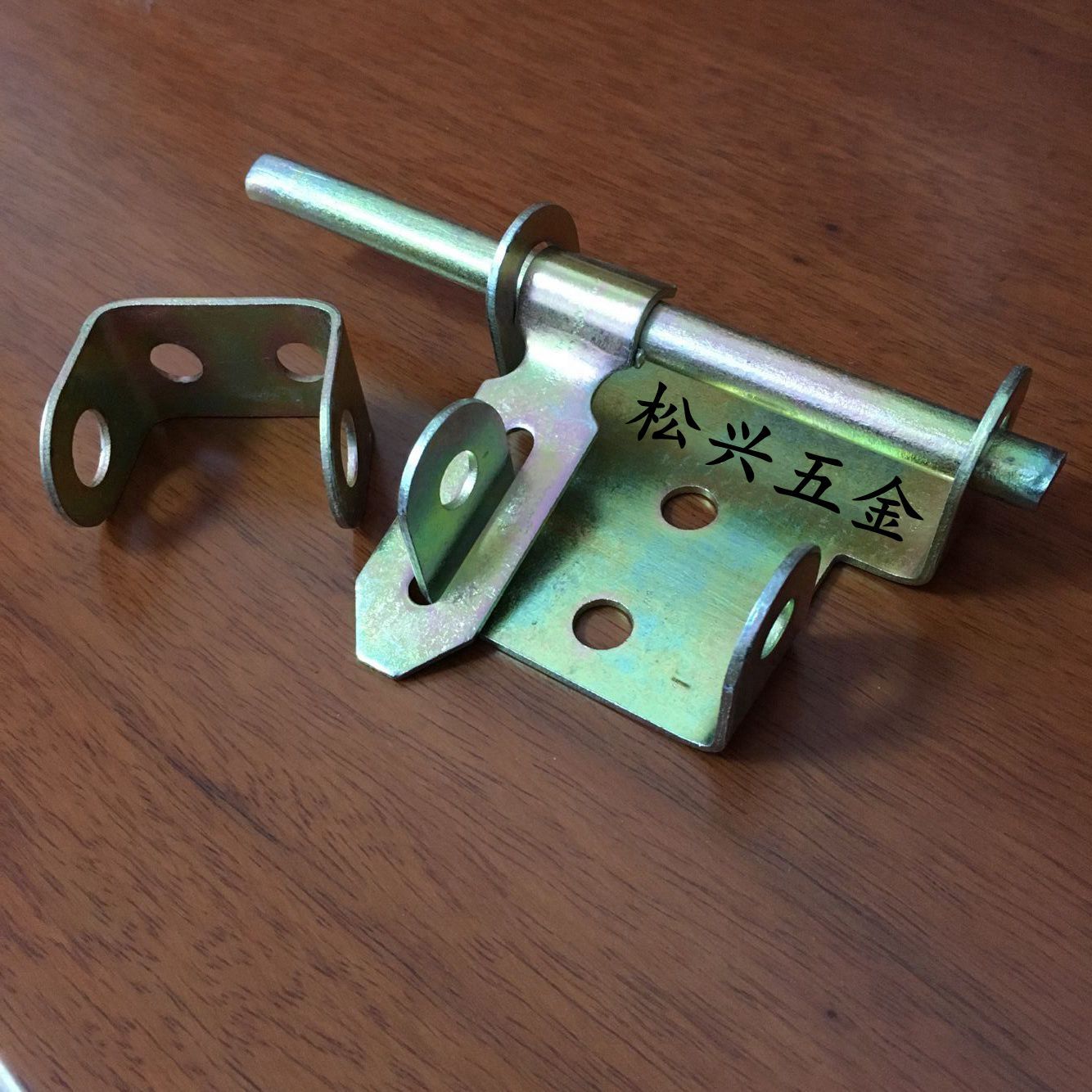 铁门五金门栓 190mm铁门栓 老式插销门栓 防盗门门栓锁