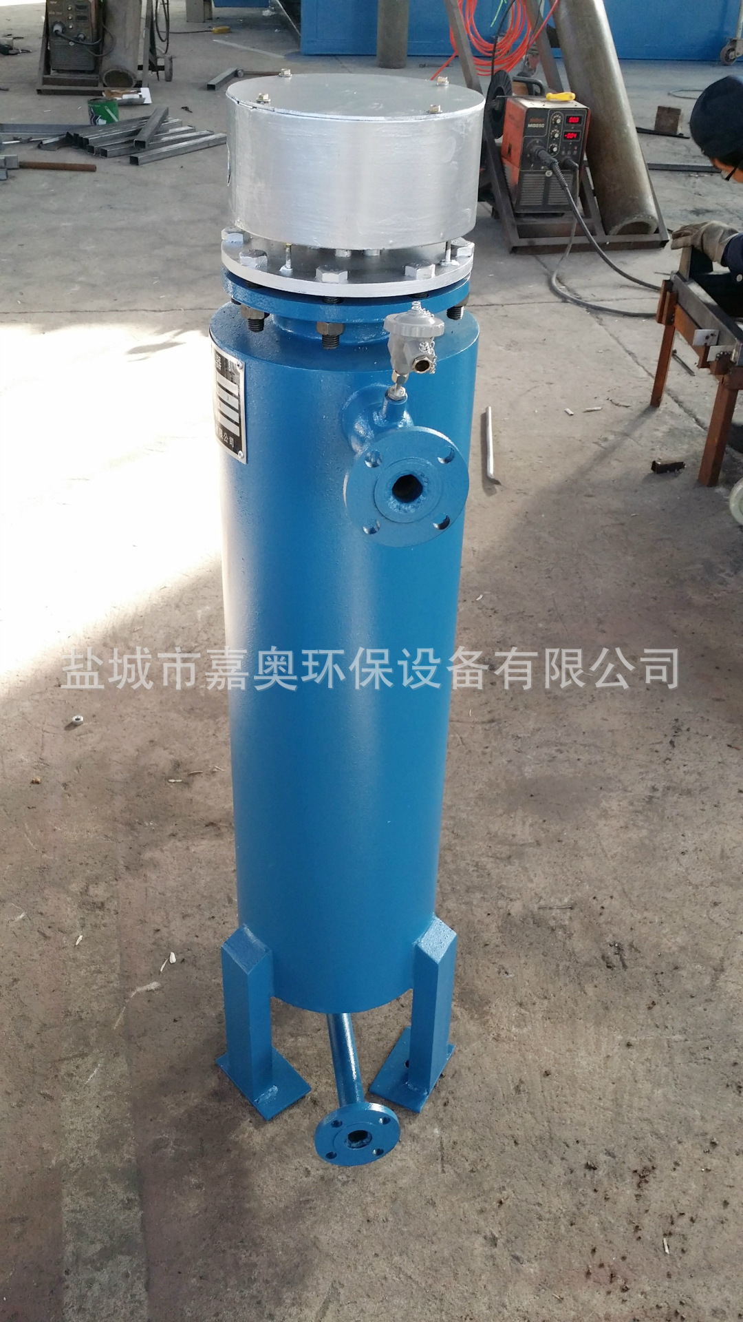 嘉奥专业生产立式气体加热器 空气加热器 液体加热器质保两年