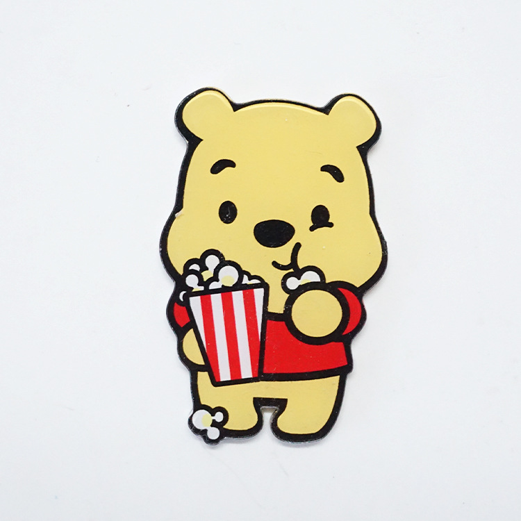 日本原宿zipper软妹 权志龙gd 皇冠字母 亚克力徽章胸针微章胸牌